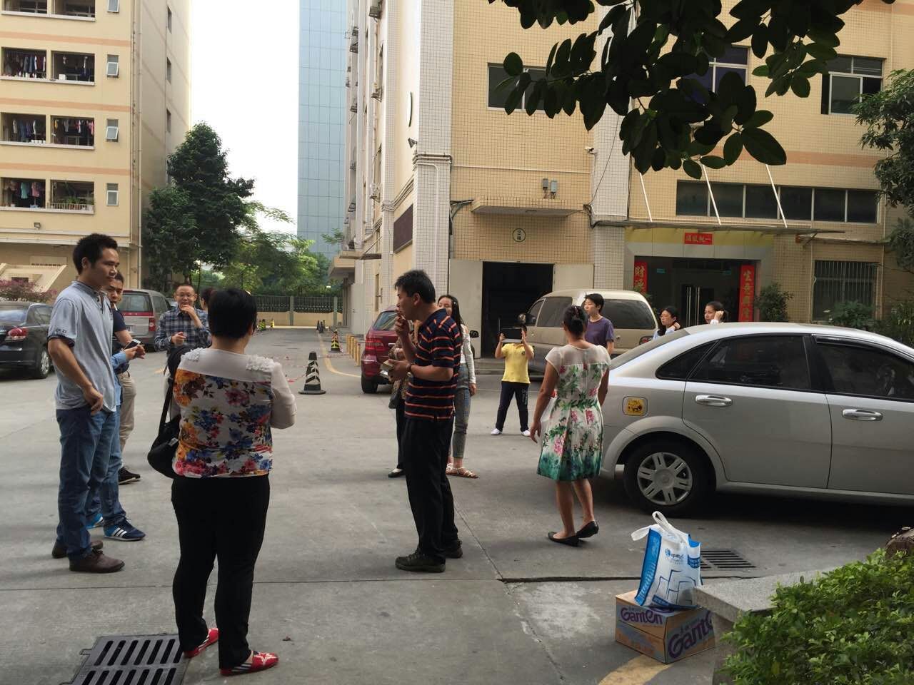 博揚智能裝備深圳日月潭農家樂一日游！