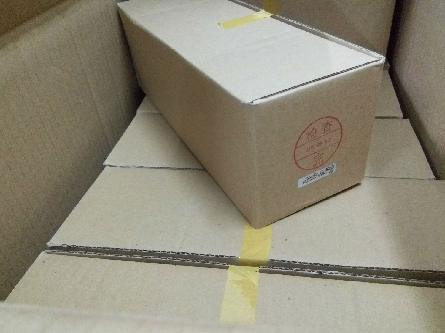 東莞客戶訂購的低摩擦氣缸FCS-63-78-S0已經發貨！