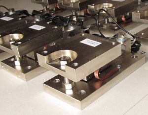 電子稱重檢測傳感器，稱重傳感器的組合原理