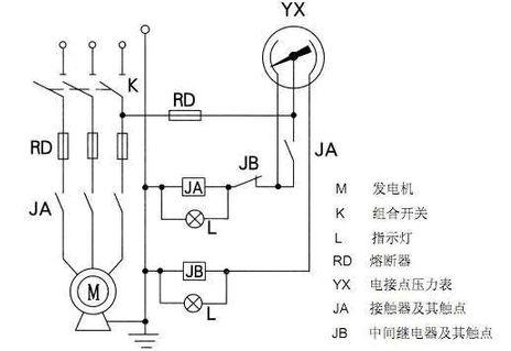 電接點壓力表3根線怎么接，電接點壓力表的線路作用？