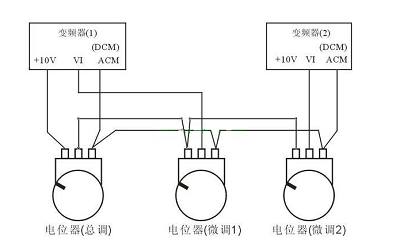 電位器線怎么接法，電位器怎么接線？