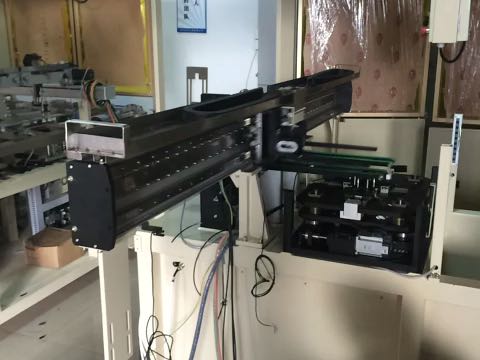 博揚直線電機在工業設備上的應用案例