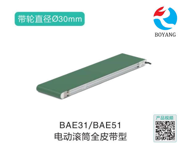 電動滾筒全皮帶型BAE31/BAE51輸送機