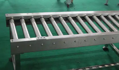 動力滾筒輸送機橡膠圈怎么安裝？安裝的準備工作請講解！