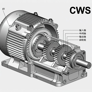cws減速機標準密封件材質是什么，在潮濕環境下表現如何？