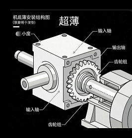 盤式行星減速機(jī)超薄安裝空間適配技巧？