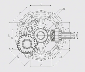 盤式行星減速機(jī)行星架偏擺檢測流程？