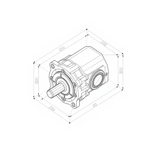 泰隆減速機(jī)非標(biāo)定制機(jī)型，地腳安裝平面度誤差補(bǔ)償技巧