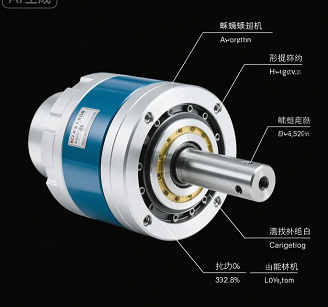 諧波減速機(jī)輸出軸松動(dòng),如何加固更耐用?