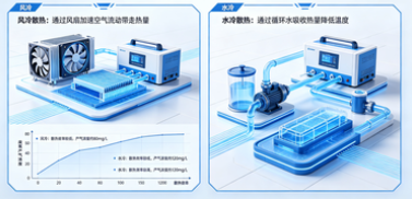 水冷風冷對臭氧發生器產氣濃度的影響
