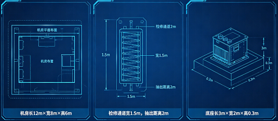 中型臭氧發生器安放場地尺寸要求